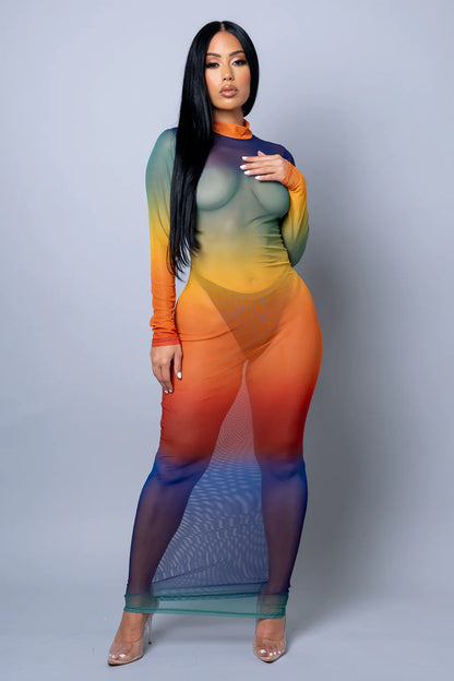 Taste The Rainbow Dress